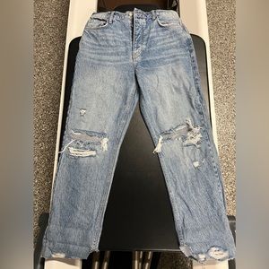 We the Free Boyfriend Jeans, size 28, NWOT